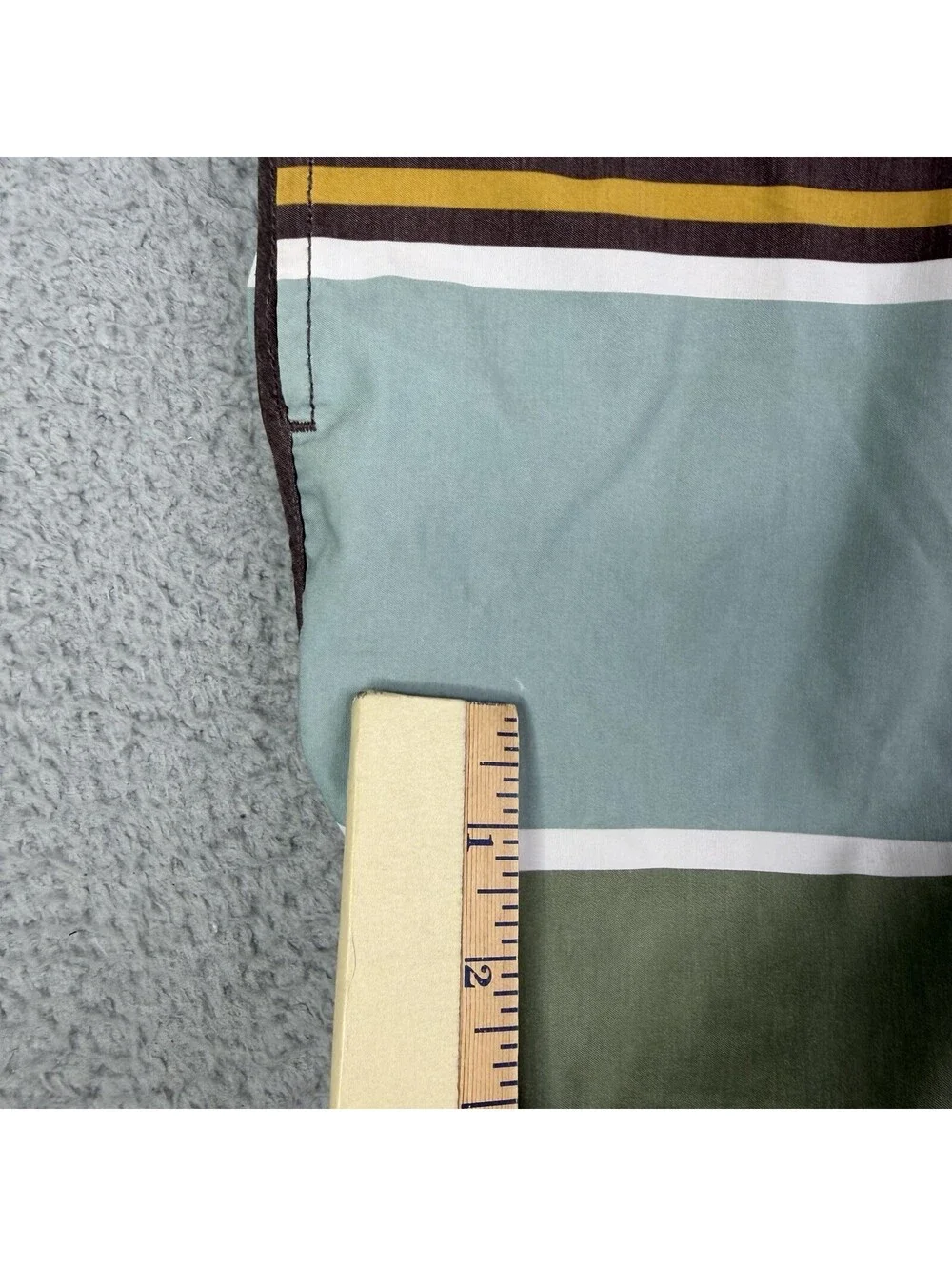 Vissla Upcycled Coconut Fabric Colorblock Boardshorts Hybrid Swim Men's 34x9